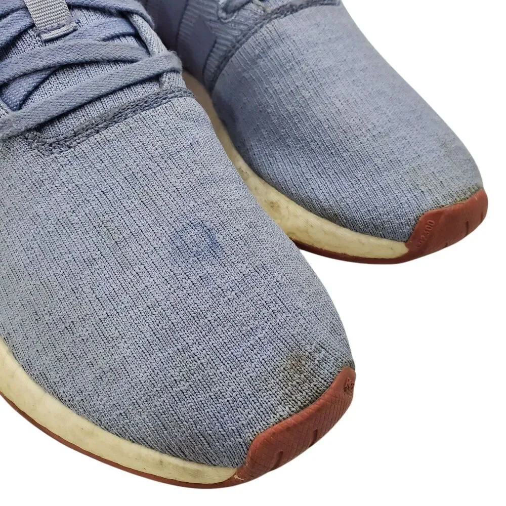 ADIDAS Shoes NMD R2 Boost Womens Size 6.5 Blue White Athletic Sneaker B22695